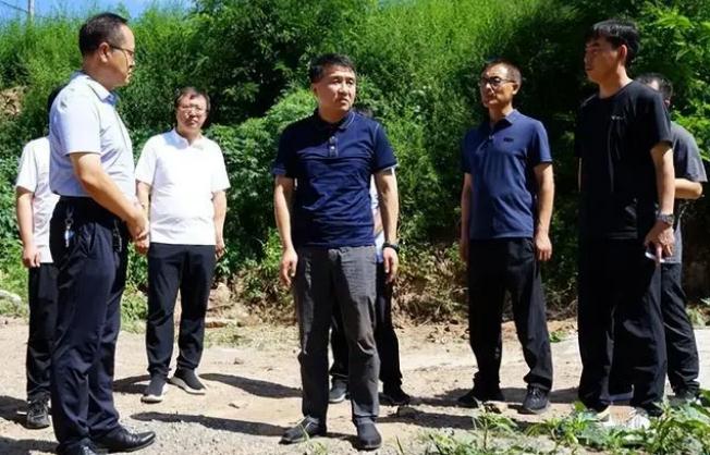 郭強調研防汛備汛、地質災害治理工作