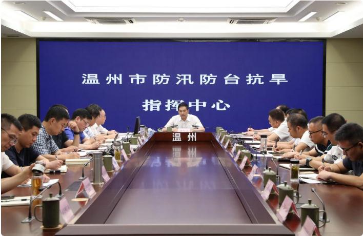 市領(lǐng)導(dǎo)檢查督導(dǎo)防汛防臺工作，把防汛防臺措施抓實抓細抓到位