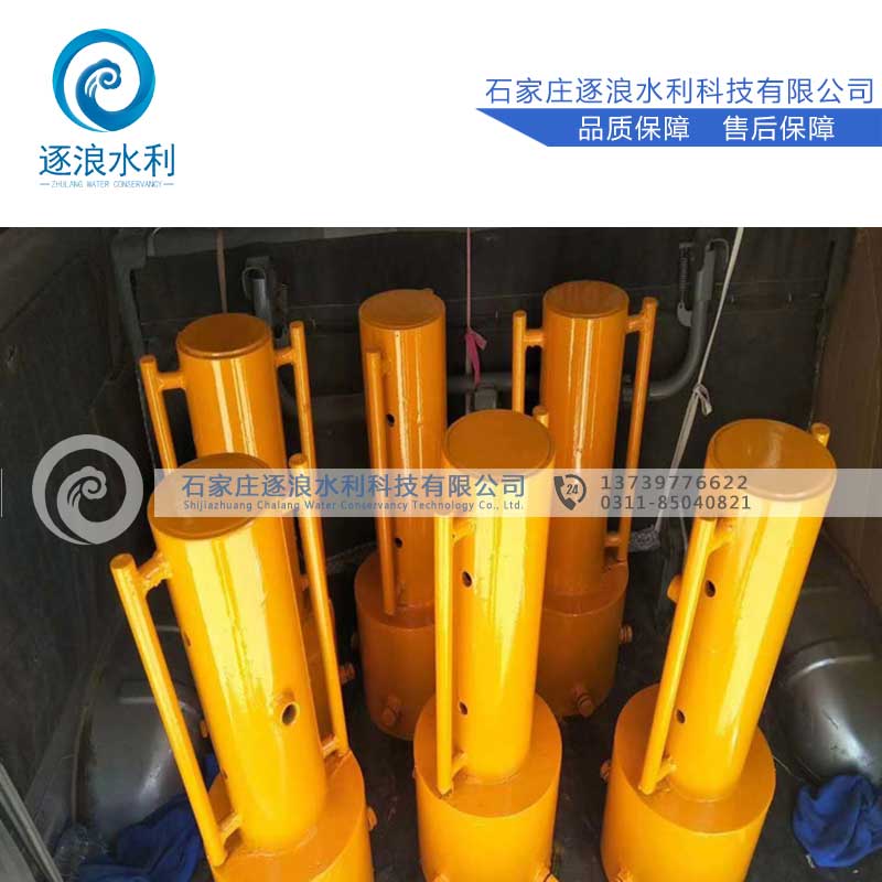 防汛便捷式打樁機(jī)_手持式木樁、鋼管植樁機(jī)